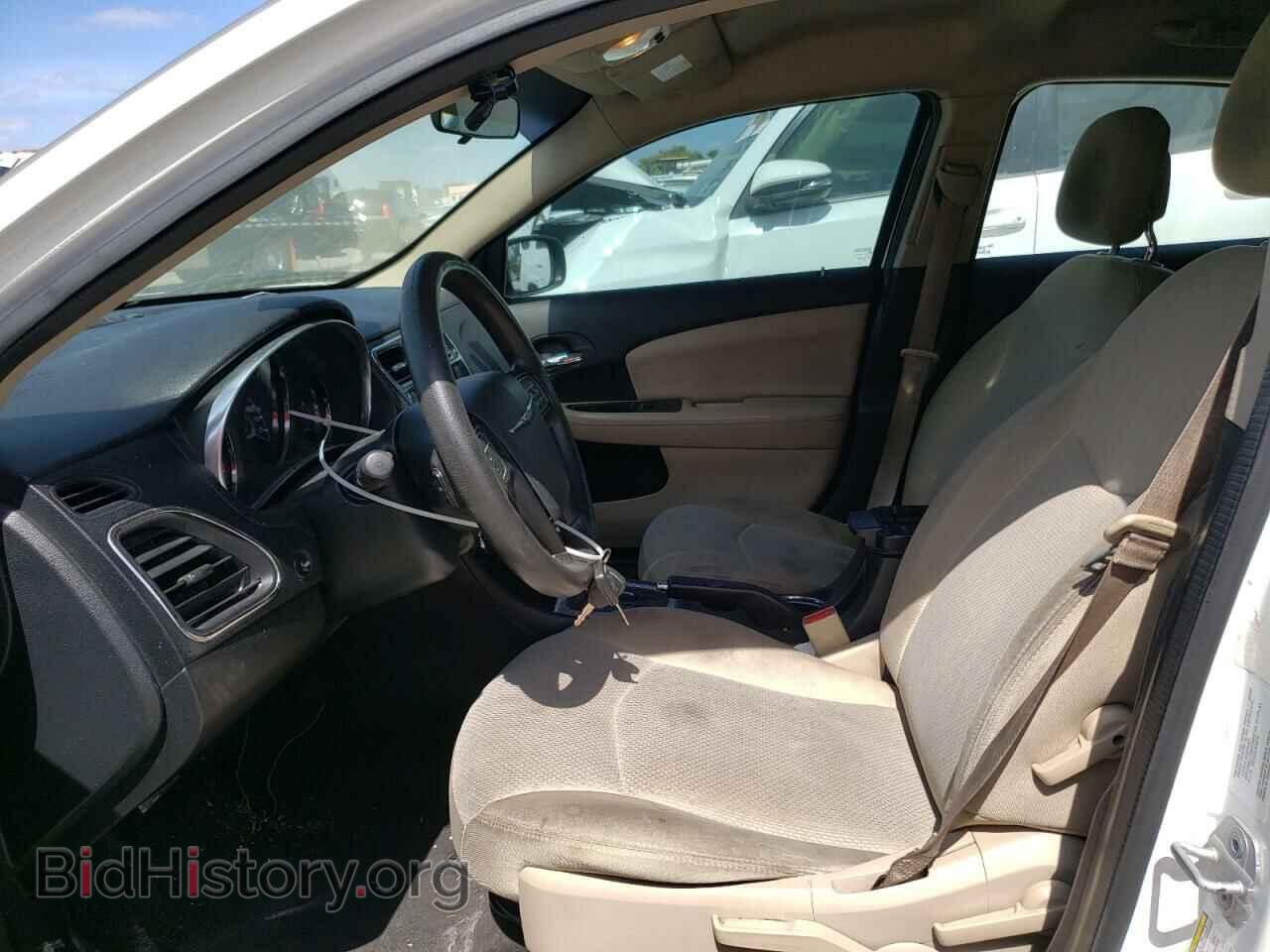 2012 CHRYSLER 200 - VIN: 1C3CCBAB9CN159711 - Фото 7