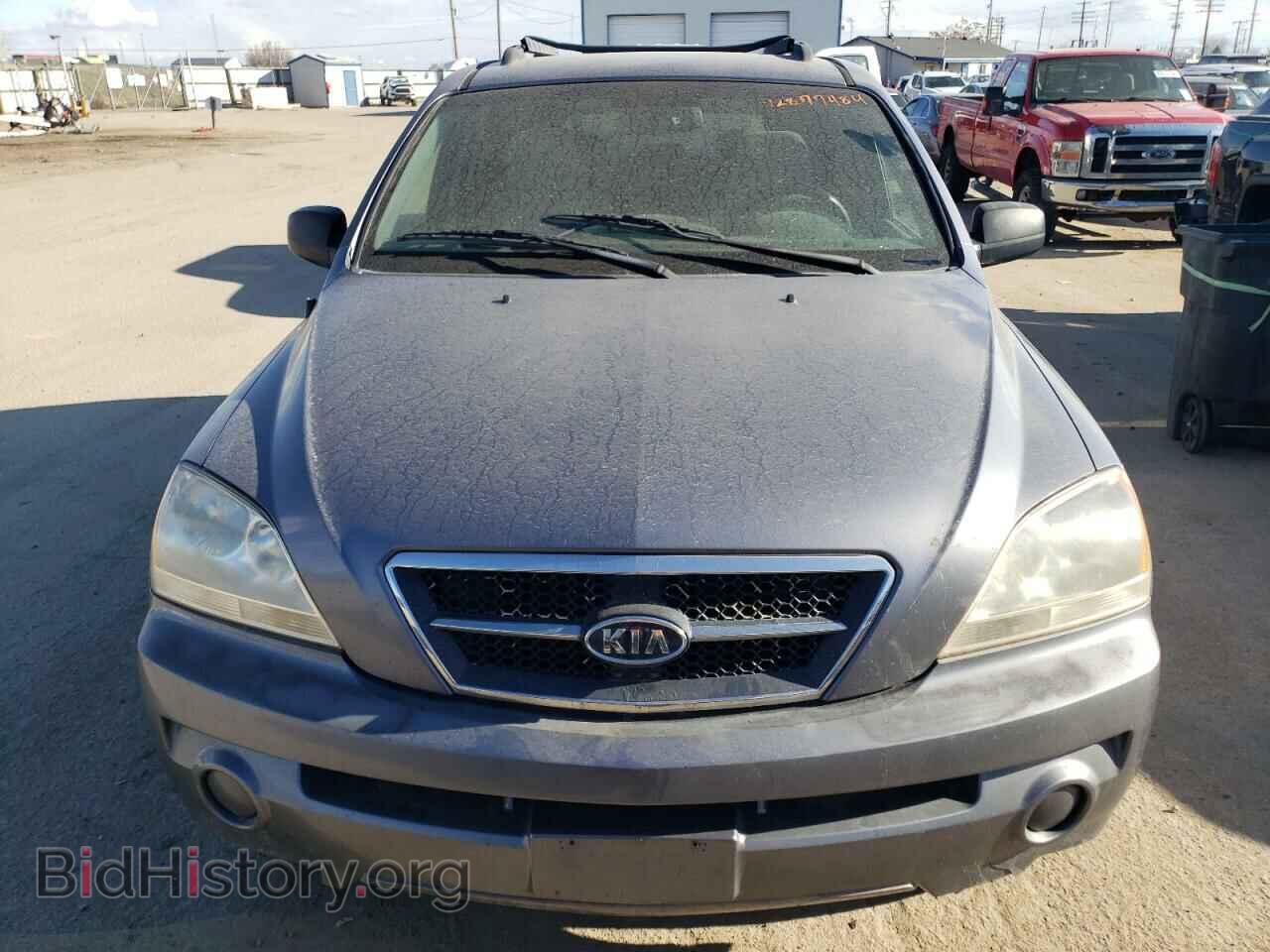 2006 KIA SORENTO - VIN: KNDJC733365515435 - Фото 5