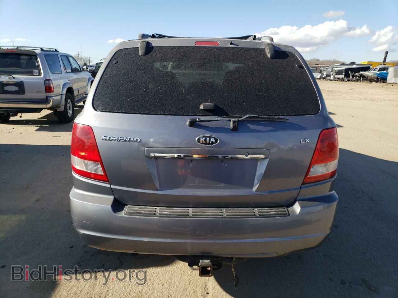 2006 KIA SORENTO - VIN: KNDJC733365515435 - Фото 6