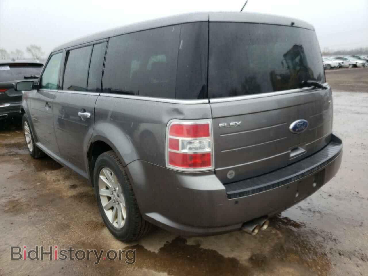 2009 FORD FLEX - VIN: 2FMDK52C19BA50655 - Фото 3
