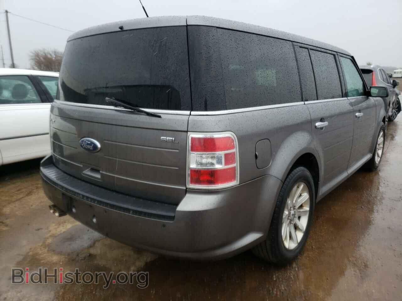 2009 FORD FLEX - VIN: 2FMDK52C19BA50655 - Фото 4