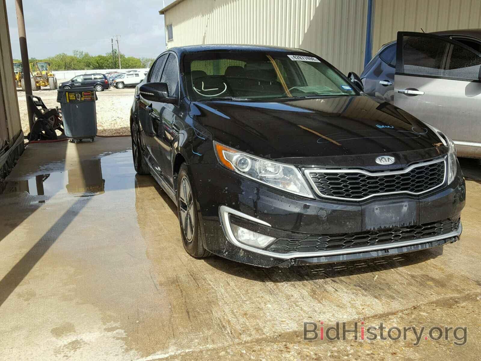 Photo KNAGM4AD2C5016670 - KIA OPTIMA 2012