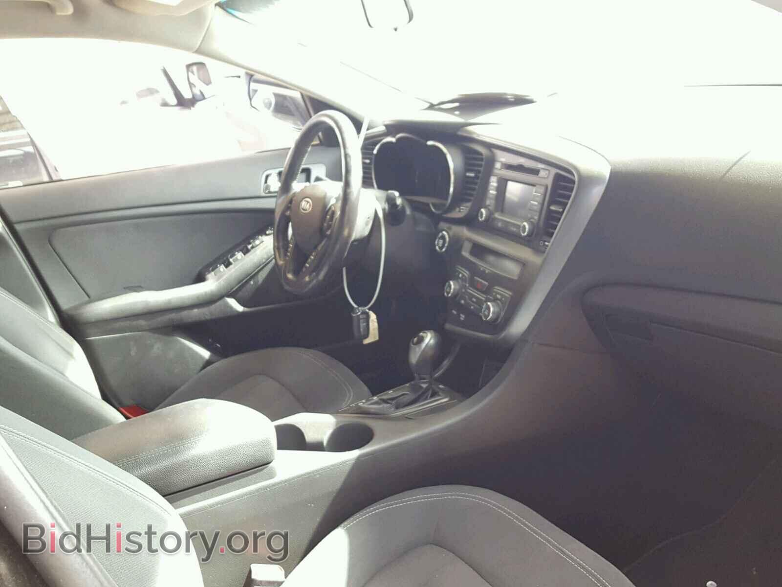 2012 KIA OPTIMA - VIN: KNAGM4AD2C5016670 - Photo 5