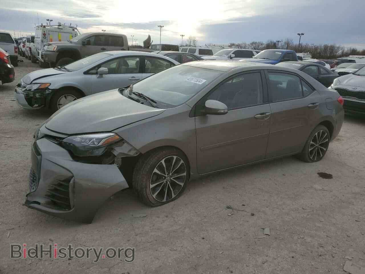 Фотография 2T1BURHE1HC829159 - TOYOTA COROLLA 2017