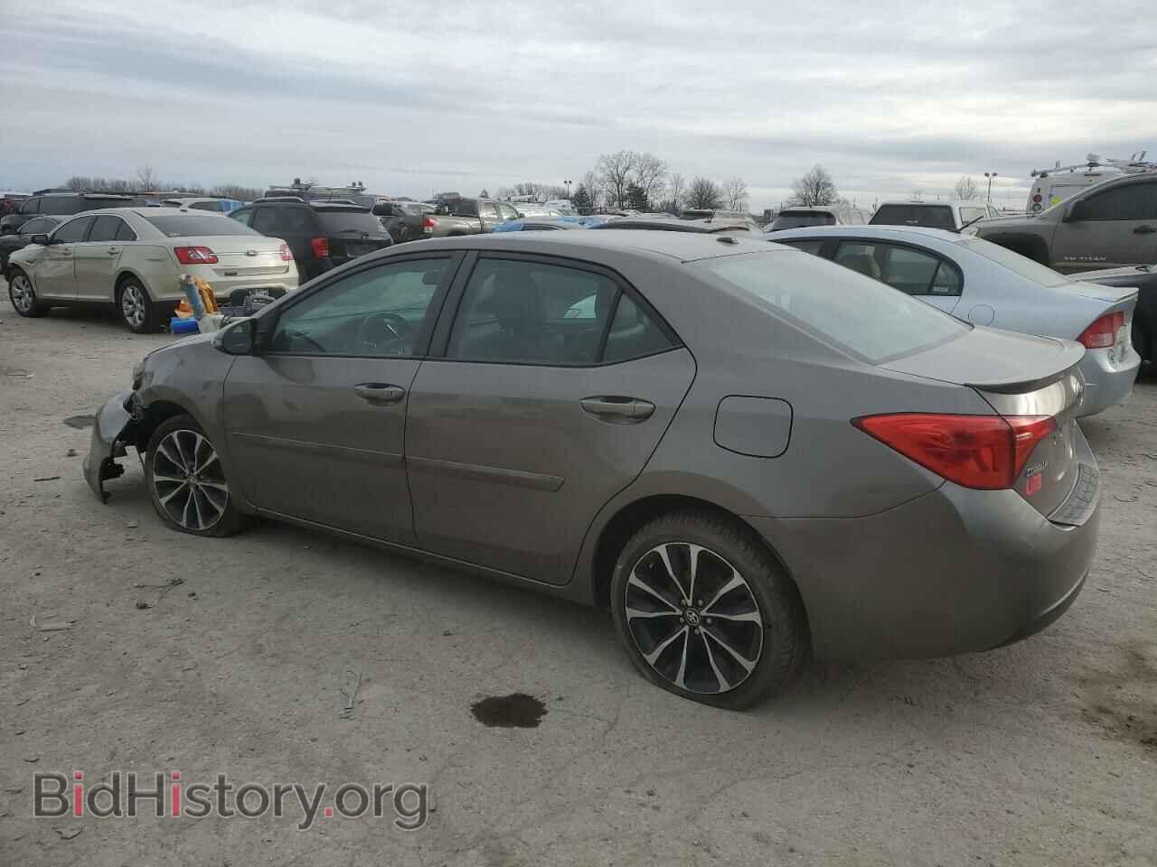 2017 TOYOTA COROLLA - VIN: 2T1BURHE1HC829159 - Фото 2