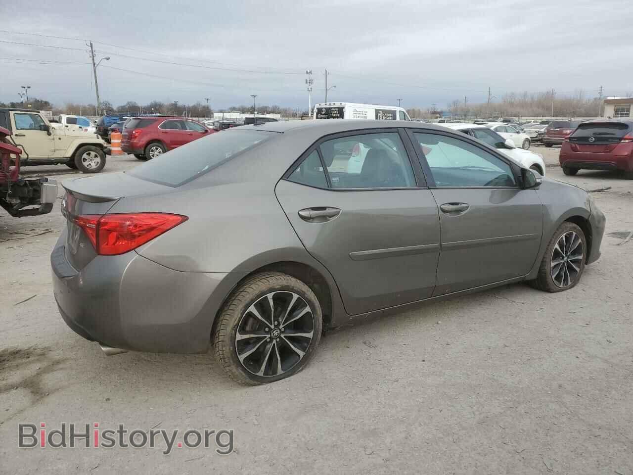 2017 TOYOTA COROLLA - VIN: 2T1BURHE1HC829159 - Фото 3