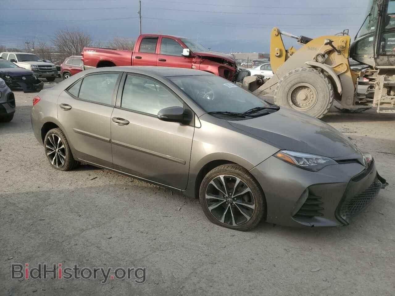 2017 TOYOTA COROLLA - VIN: 2T1BURHE1HC829159 - Фото 4