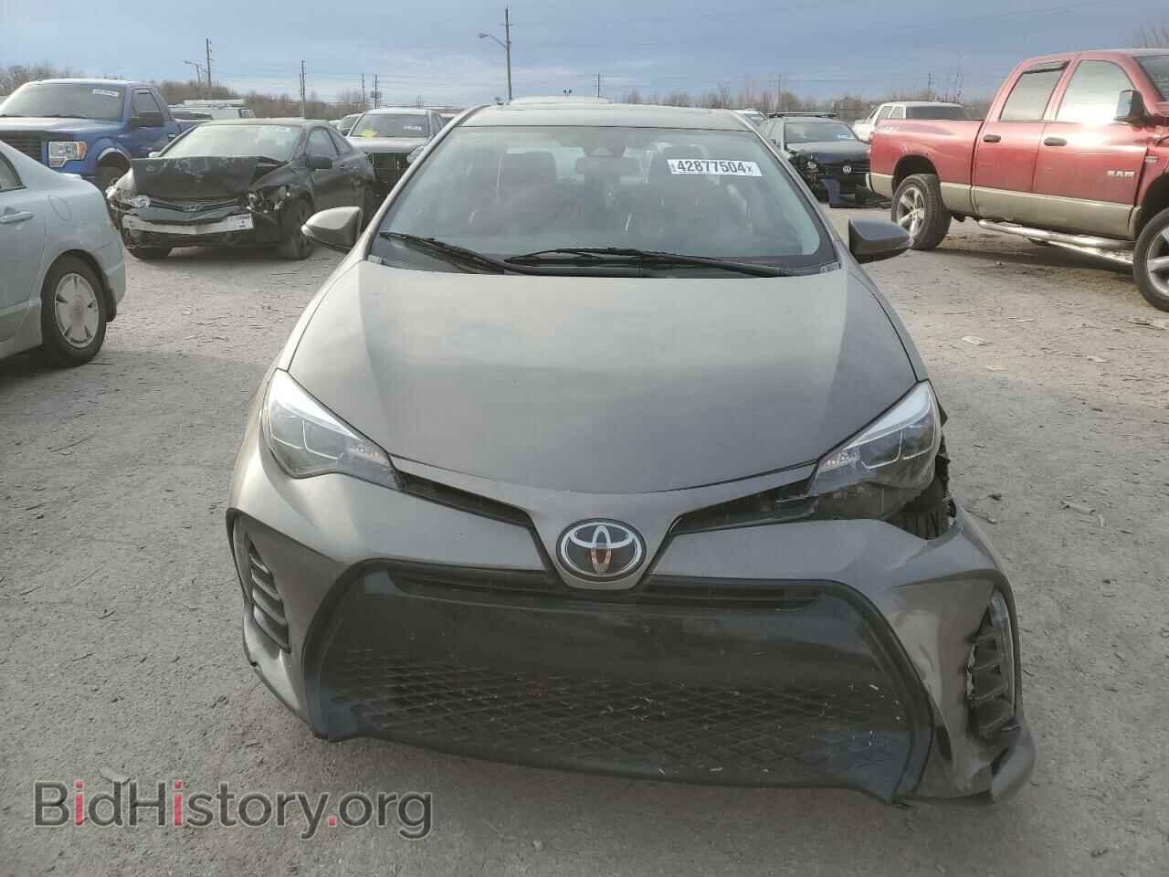 2017 TOYOTA COROLLA - VIN: 2T1BURHE1HC829159 - Фото 5
