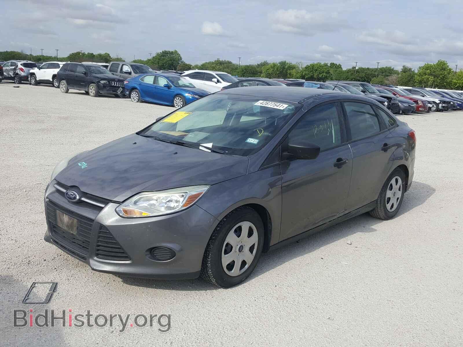 2014 FORD FOCUS - VIN: 1FADP3E2XEL406260 - Photo 2