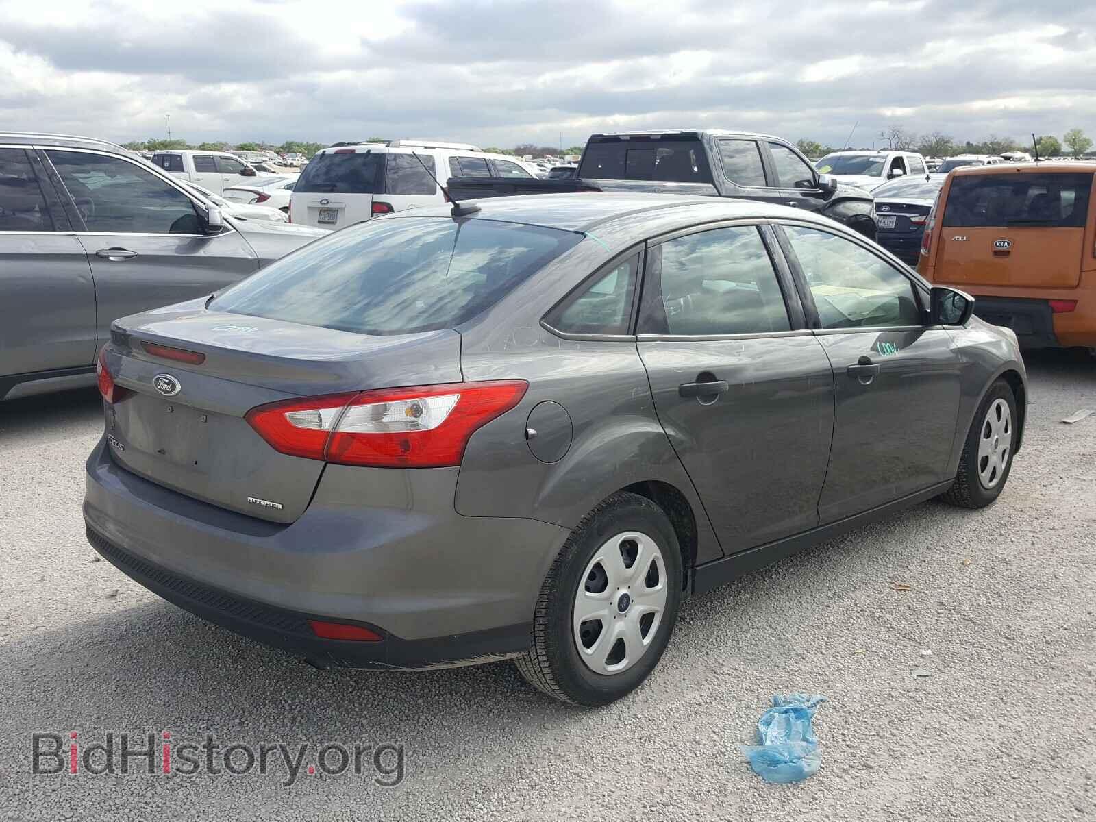 2014 FORD FOCUS - VIN: 1FADP3E2XEL406260 - Photo 4