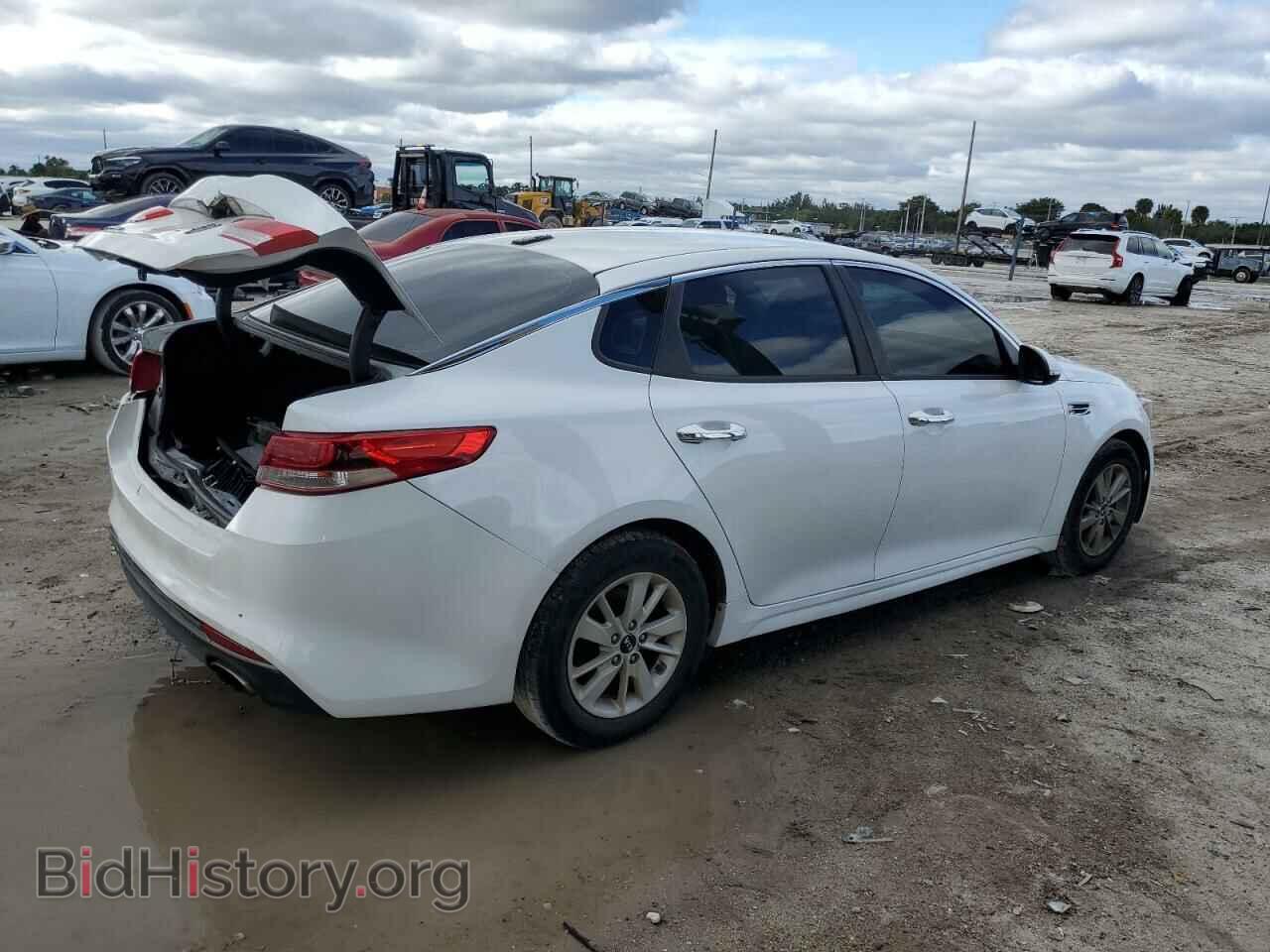 2017 KIA OPTIMA - VIN: 5XXGT4L30HG138859 - Фото 3
