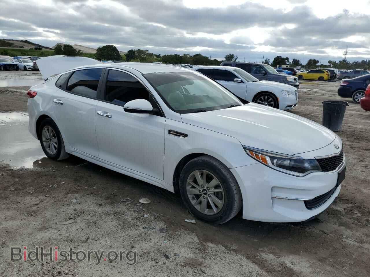 2017 KIA OPTIMA - VIN: 5XXGT4L30HG138859 - Фото 4