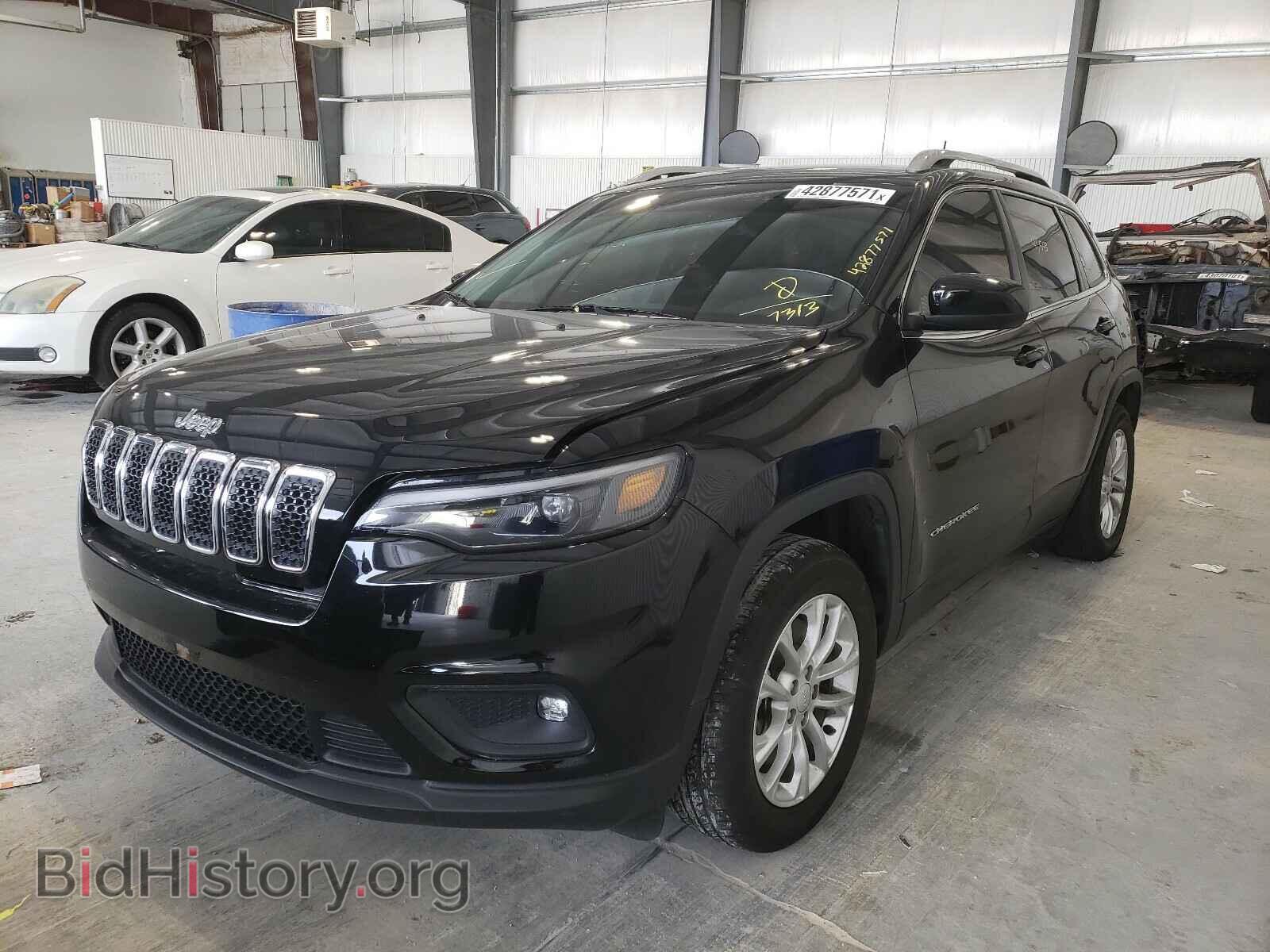 2019 JEEP CHEROKEE - VIN: 1C4PJLCB2KD187313 - Фото 2