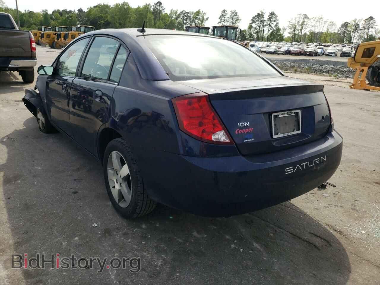 2007 SATURN ION - VIN: 1G8AL55F07Z132777 - Фото 3