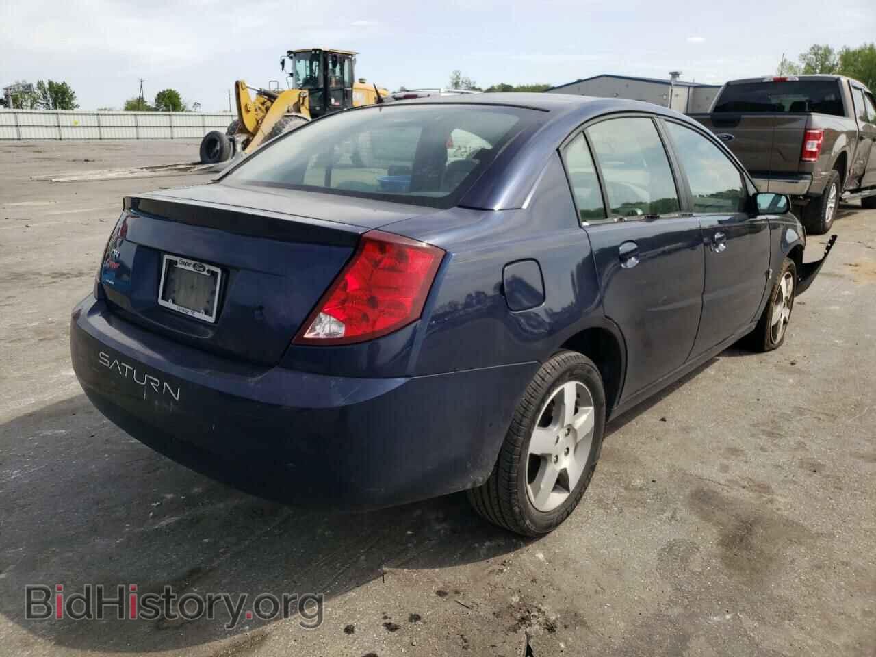 2007 SATURN ION - VIN: 1G8AL55F07Z132777 - Фото 4