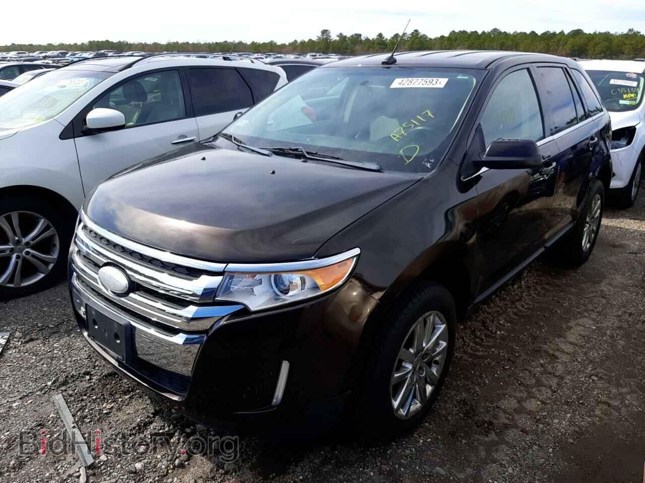Photo 2FMDK4KC4EBA75117 - FORD EDGE 2014