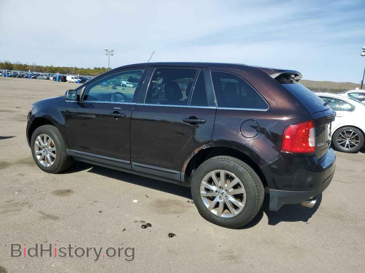 2014 FORD EDGE - VIN: 2FMDK4KC4EBA75117 - Фото 2