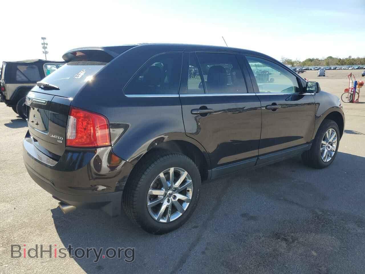 2014 FORD EDGE - VIN: 2FMDK4KC4EBA75117 - Фото 3