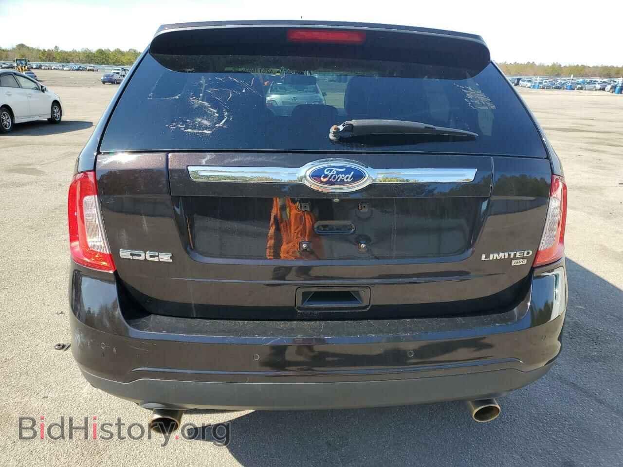 2014 FORD EDGE - VIN: 2FMDK4KC4EBA75117 - Фото 6