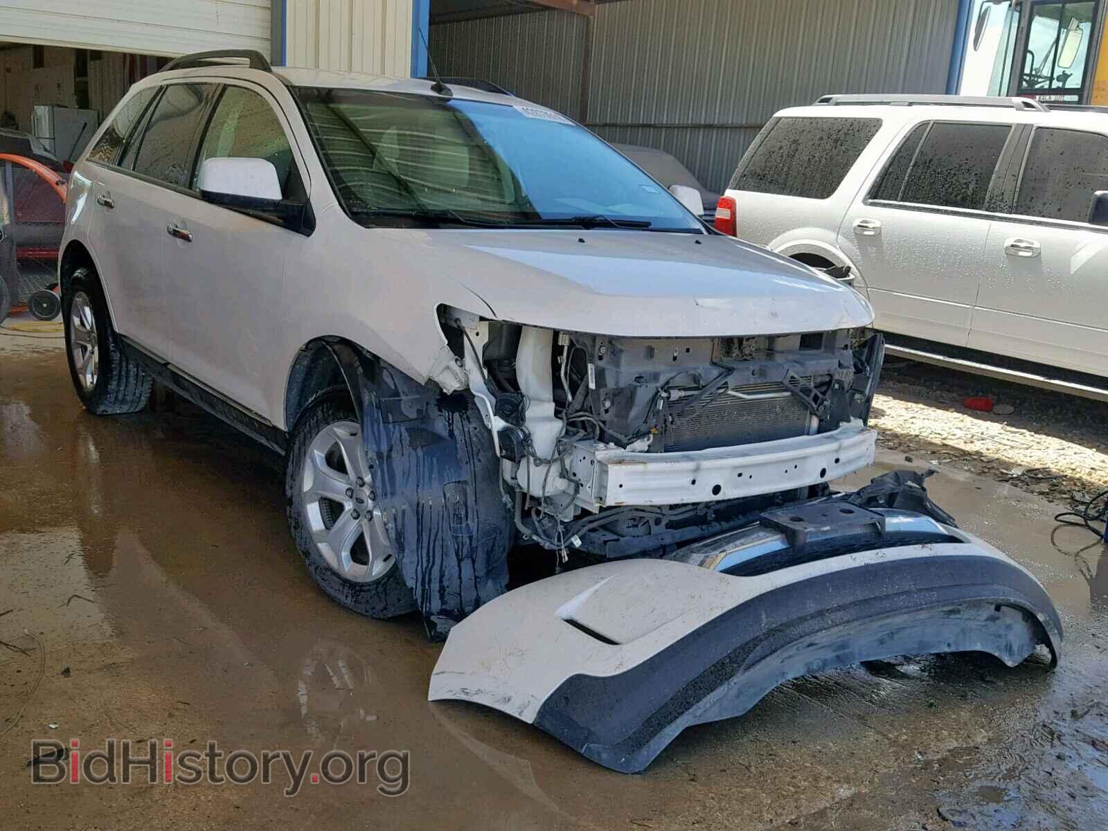 Photo 2FMDK3JC6BBA26993 - FORD EDGE SEL 2011