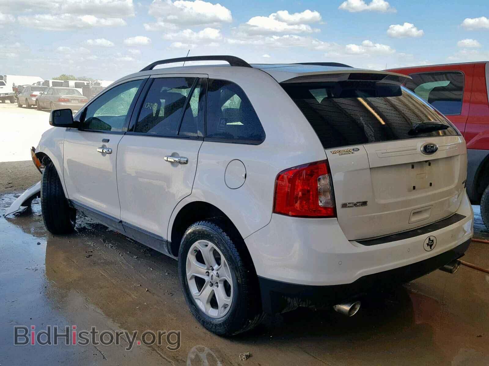 2011 FORD EDGE SEL - VIN: 2FMDK3JC6BBA26993 - Фото 3