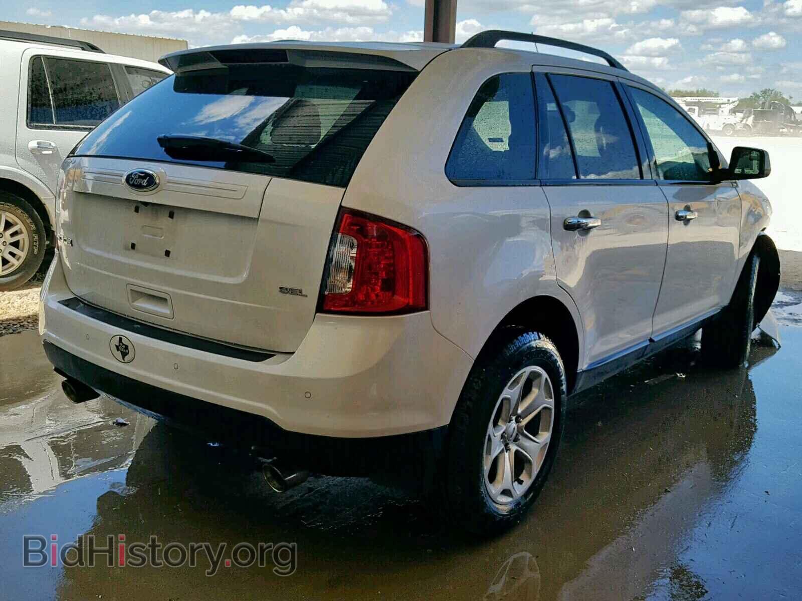 2011 FORD EDGE SEL - VIN: 2FMDK3JC6BBA26993 - Фото 4
