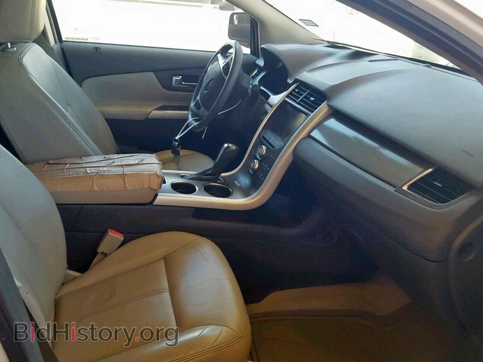 2011 FORD EDGE SEL - VIN: 2FMDK3JC6BBA26993 - Фото 5