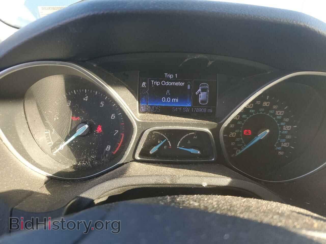 2012 FORD FOCUS - VIN: 1FAHP3M2XCL445107 - Фото 9