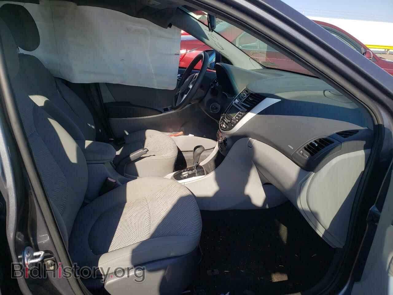 2012 HYUNDAI ACCENT - VIN: KMHCU4AE2CU035683 - Фото 5