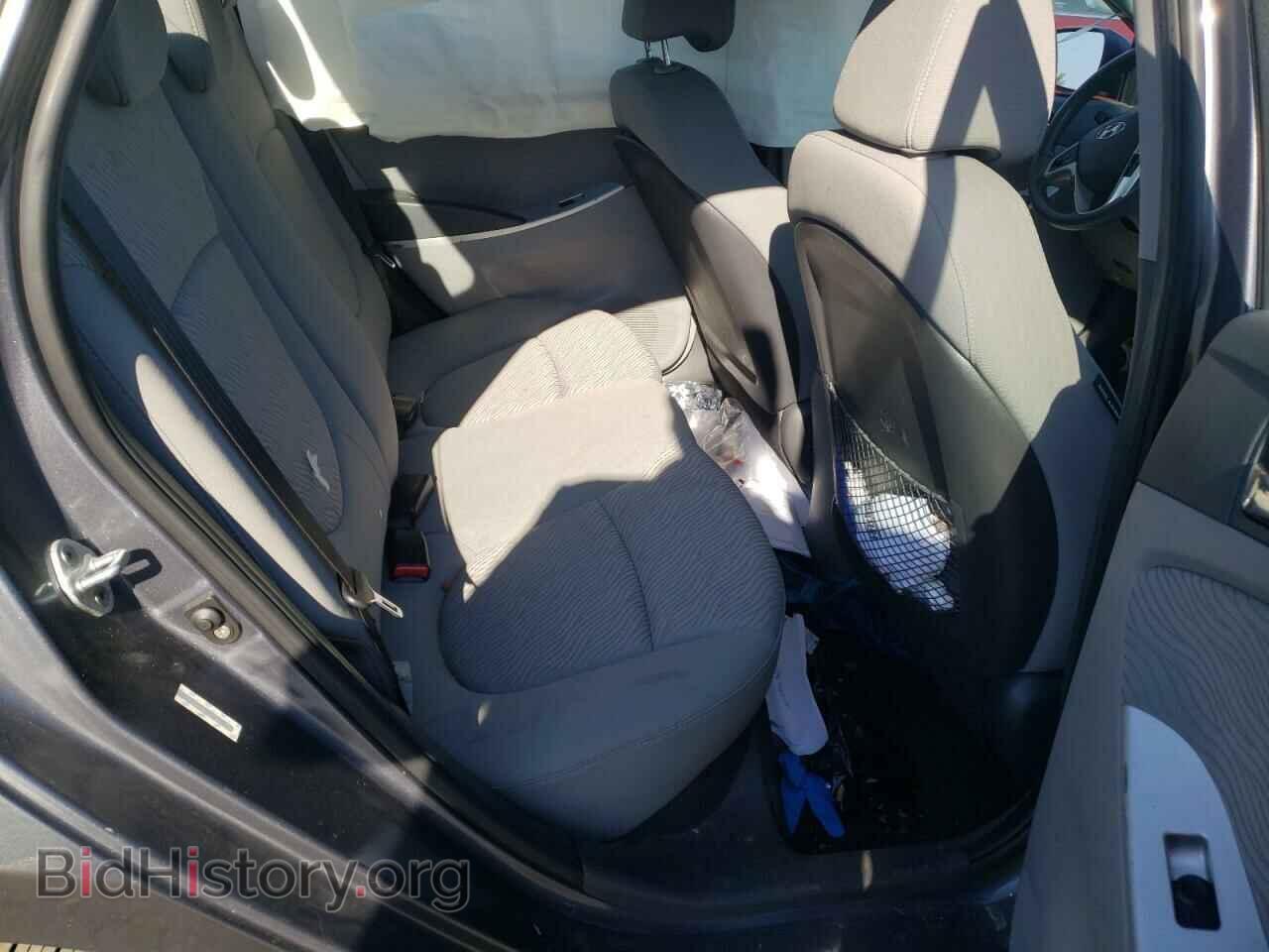 2012 HYUNDAI ACCENT - VIN: KMHCU4AE2CU035683 - Фото 6