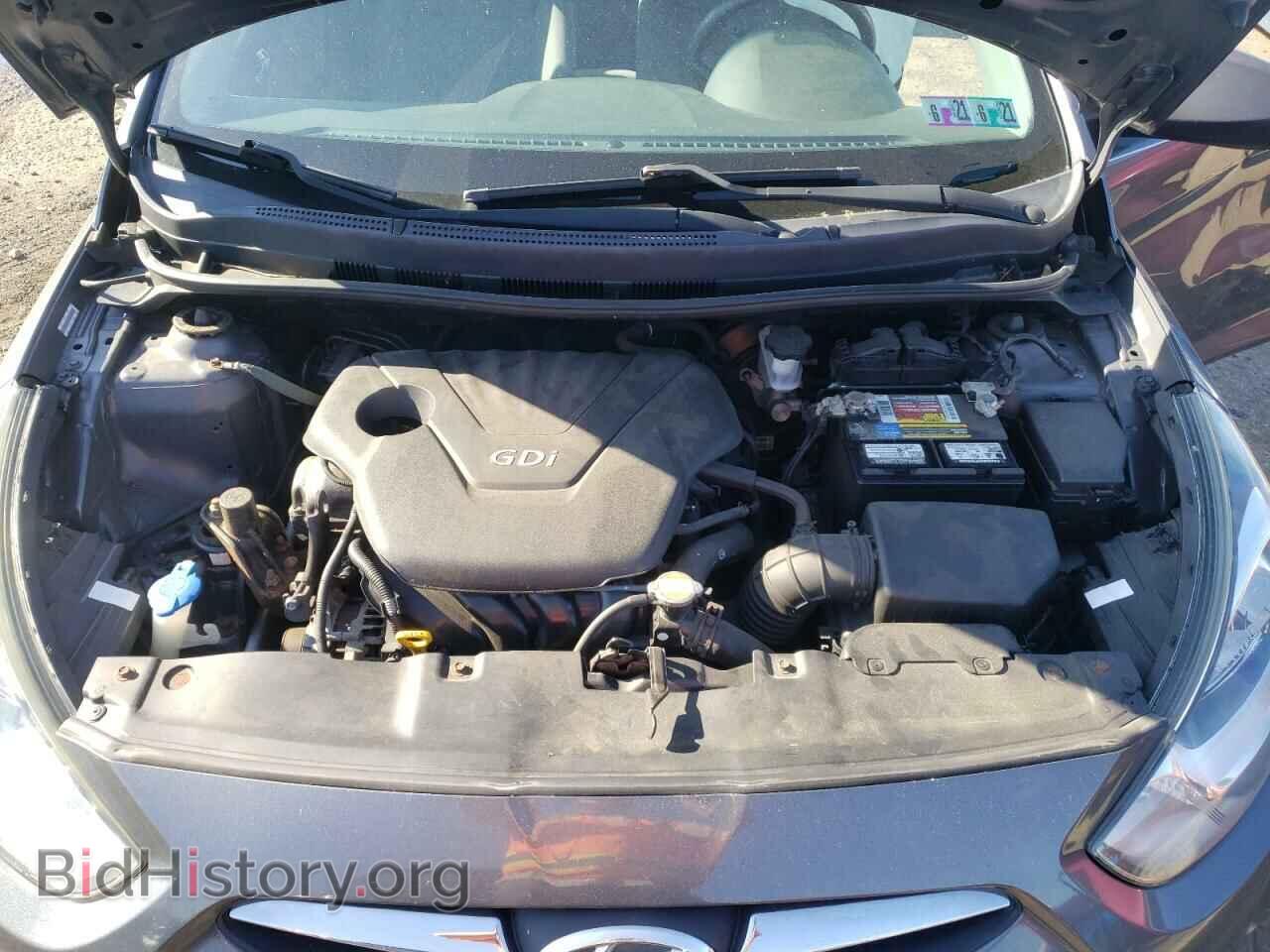 2012 HYUNDAI ACCENT - VIN: KMHCU4AE2CU035683 - Фото 7