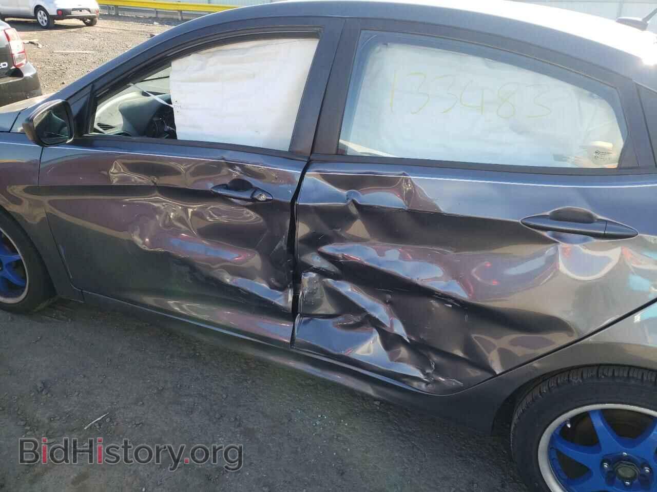2012 HYUNDAI ACCENT - VIN: KMHCU4AE2CU035683 - Фото 9