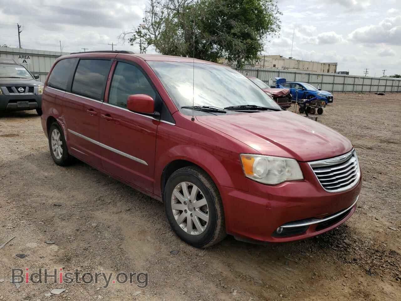 Photo 2C4RC1BG8ER296056 - CHRYSLER MINIVAN 2014
