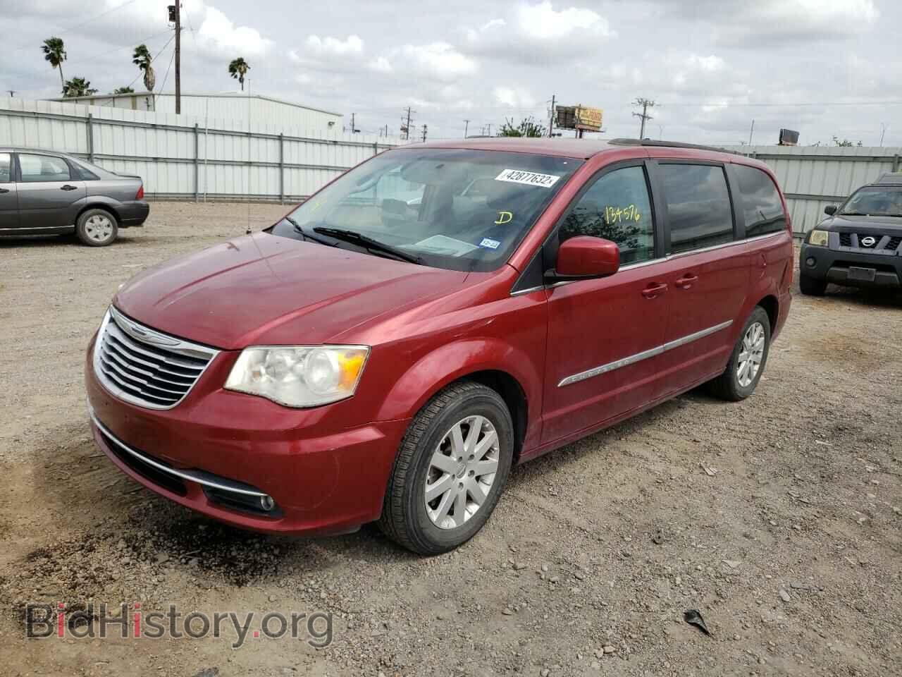 2014 CHRYSLER MINIVAN - VIN: 2C4RC1BG8ER296056 - Фото 2