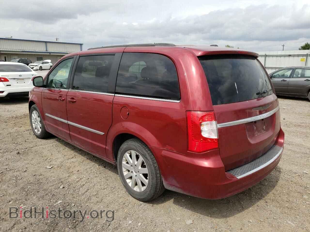 2014 CHRYSLER MINIVAN - VIN: 2C4RC1BG8ER296056 - Фото 3