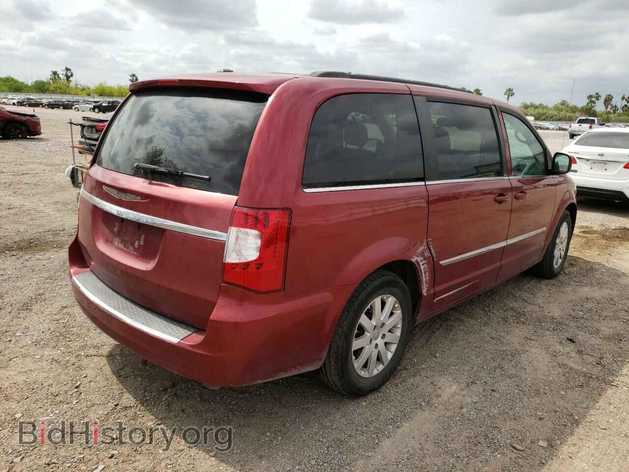 2014 CHRYSLER MINIVAN - VIN: 2C4RC1BG8ER296056 - Фото 4