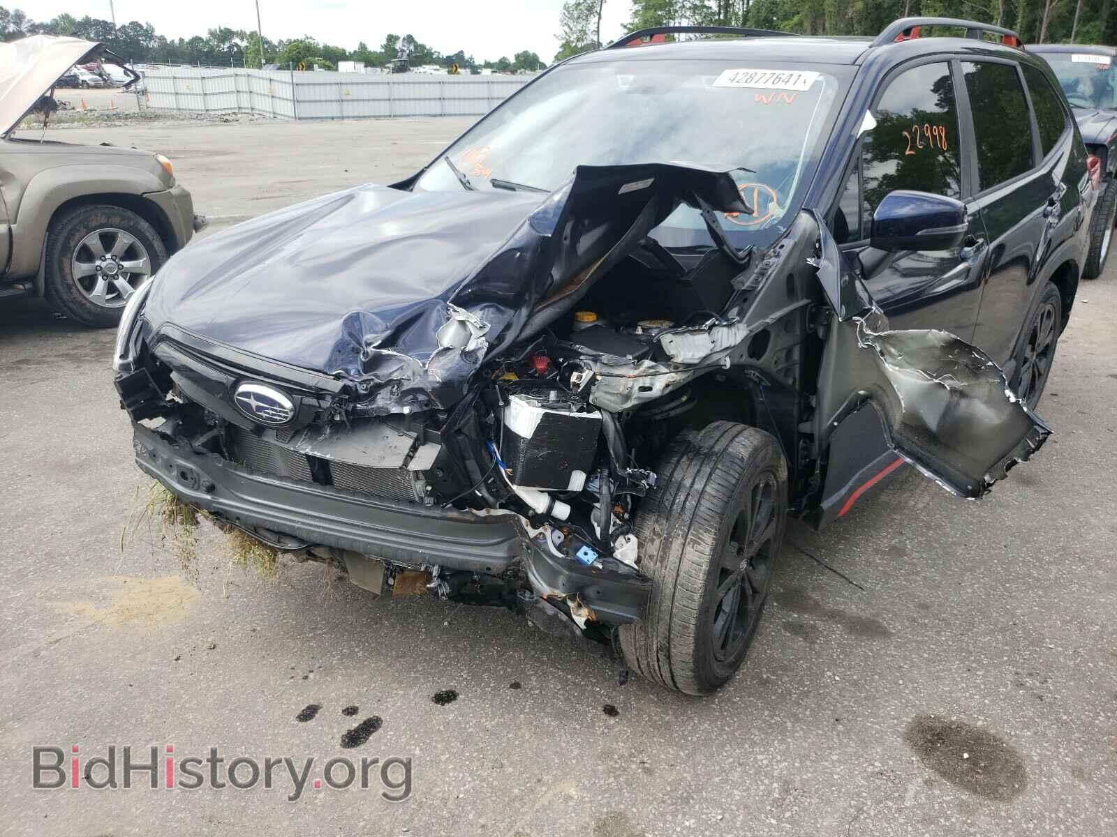 2019 SUBARU FORESTER - VIN: JF2SKAPC0KH500500 - Фото 9