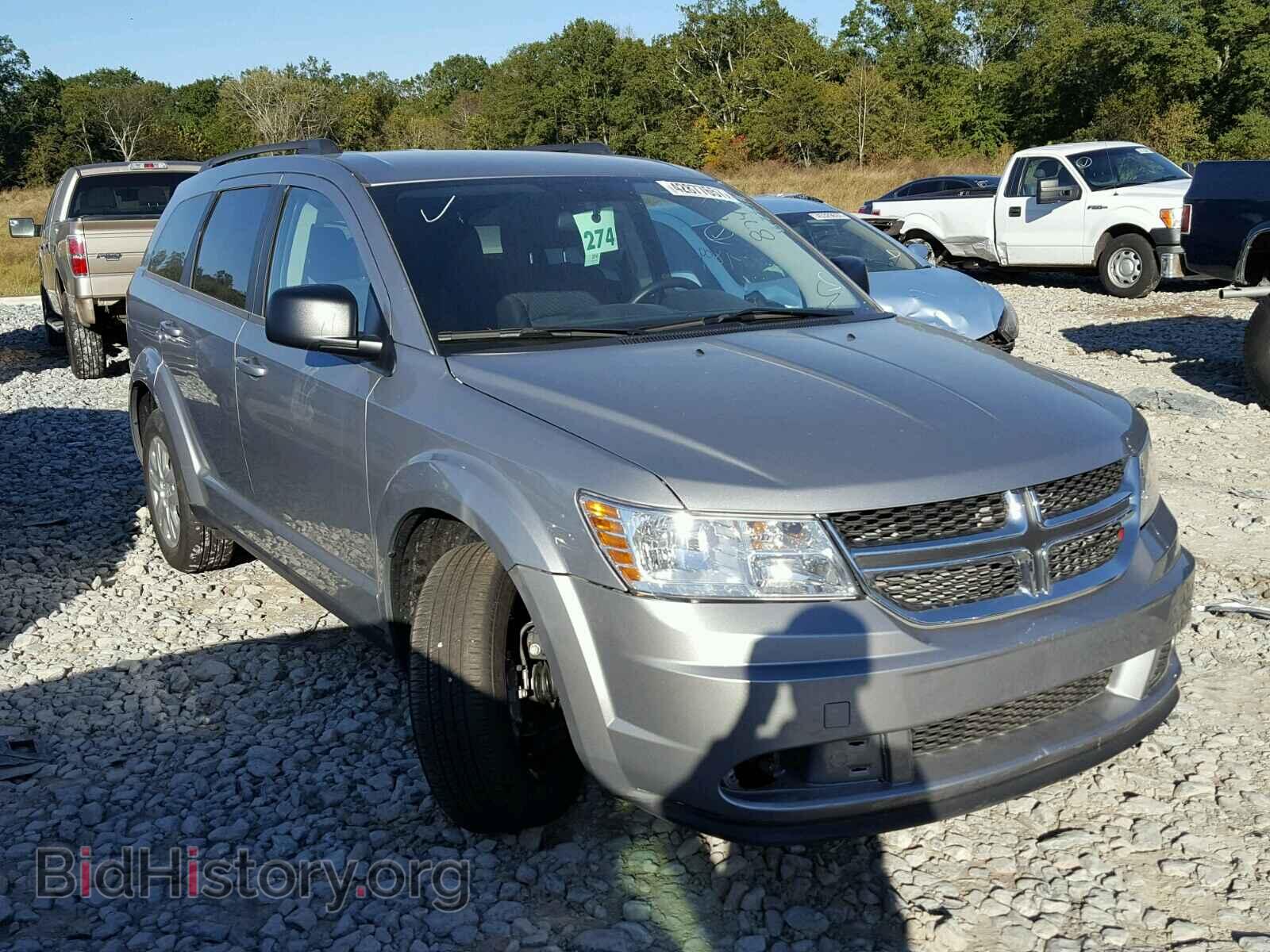 Фотография 3C4PDCAB7HT558740 - DODGE JOURNEY 2017