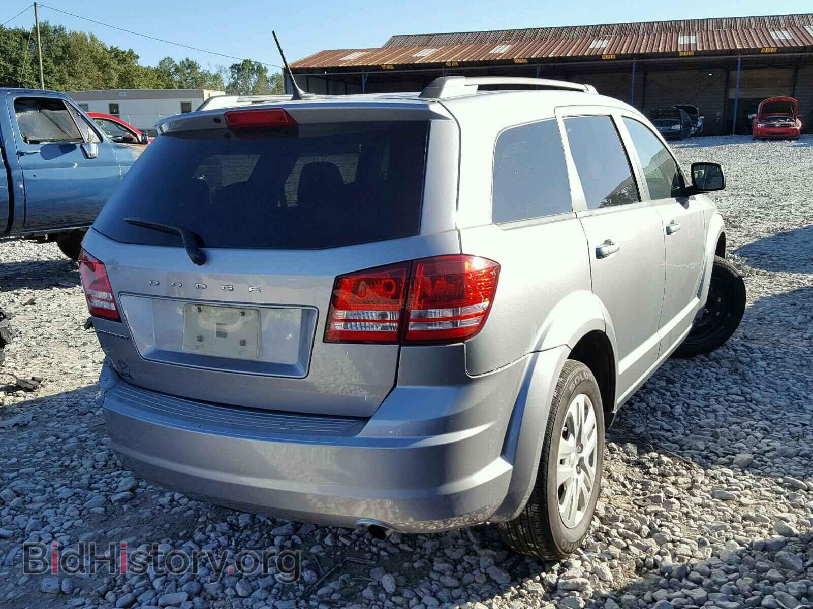 2017 DODGE JOURNEY - VIN: 3C4PDCAB7HT558740 - Фото 4