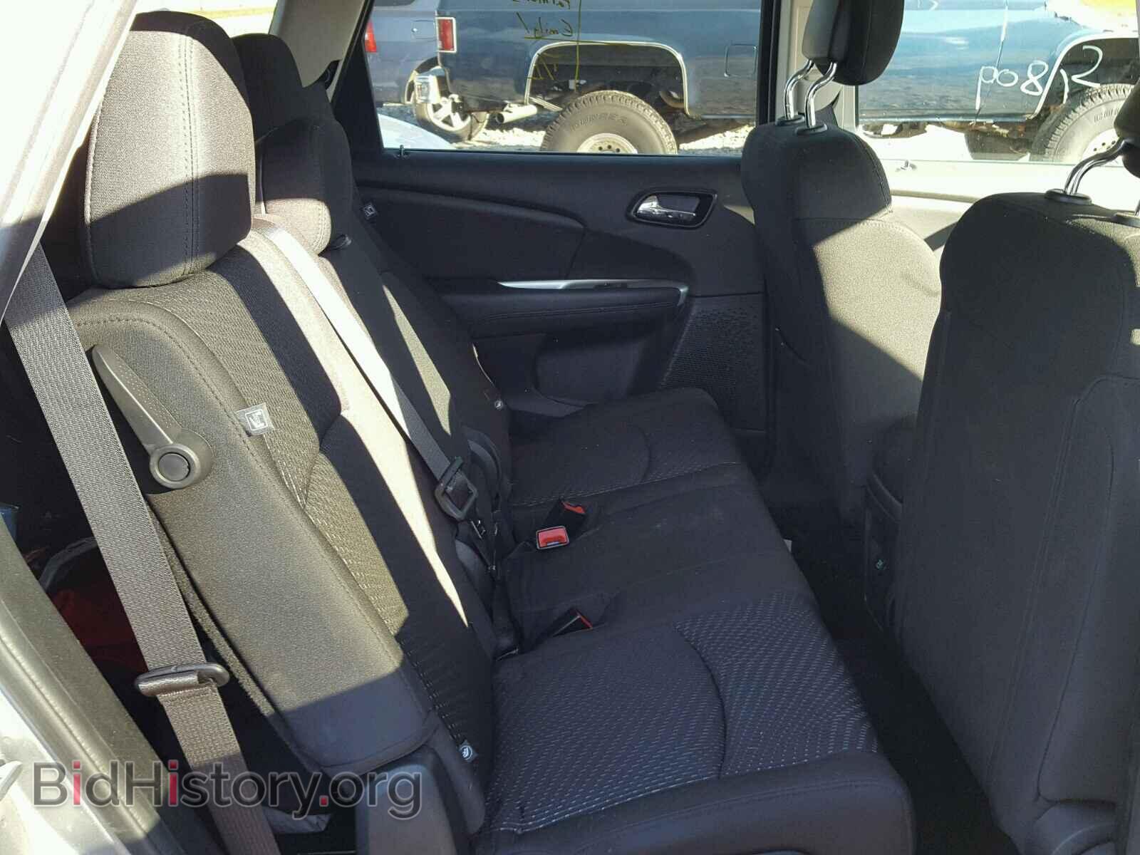 2017 DODGE JOURNEY - VIN: 3C4PDCAB7HT558740 - Фото 6