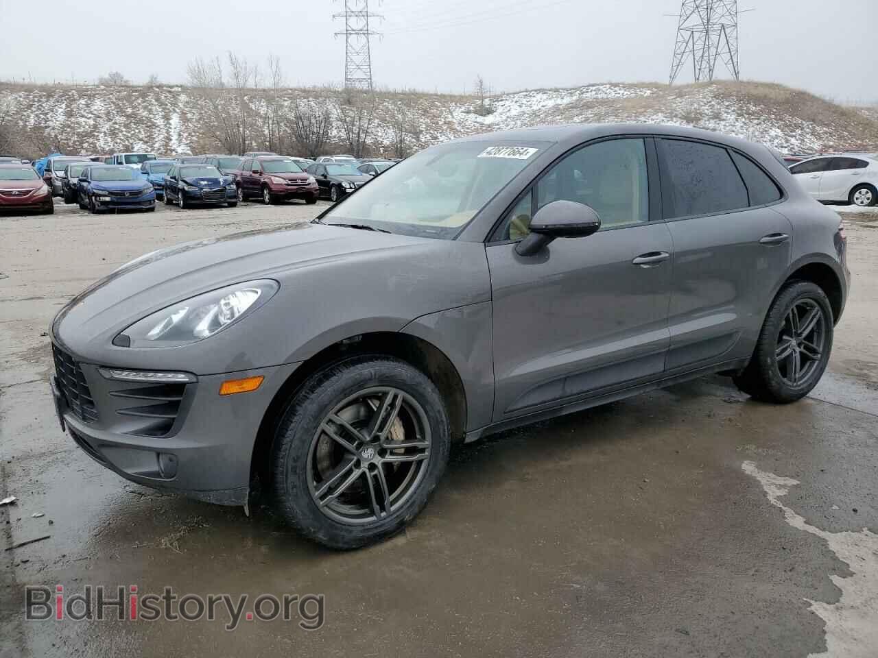 Photo WP1AB2A51GLB41221 - PORSCHE MACAN 2016