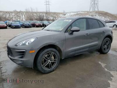 2016 Porsche MACAN S, темно-серый — VIN WP1AB2A51GLB41221, Copart