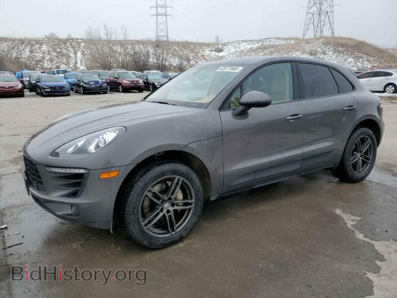 2016 Porsche MACAN S (VIN WP1AB2A51GLB41221) — фото 1 из 13, Copart, повреждение: механическое