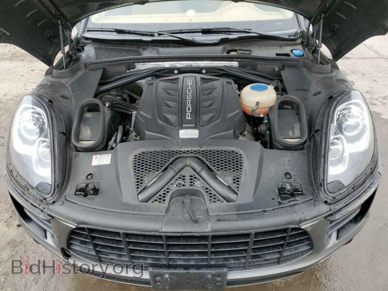 2016 Porsche MACAN (VIN WP1AB2A51GLB41221) — фото 12 из 13