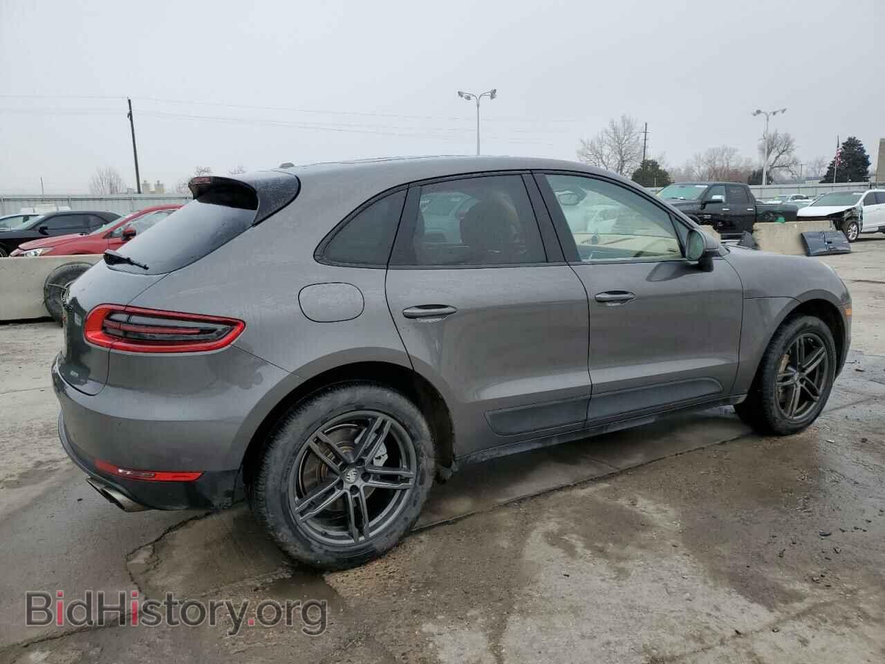 2016 PORSCHE MACAN - VIN: WP1AB2A51GLB41221 - Photo 3