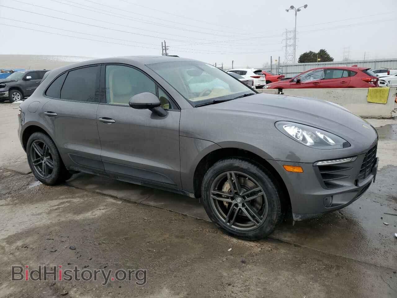 2016 PORSCHE MACAN - VIN: WP1AB2A51GLB41221 - Photo 4
