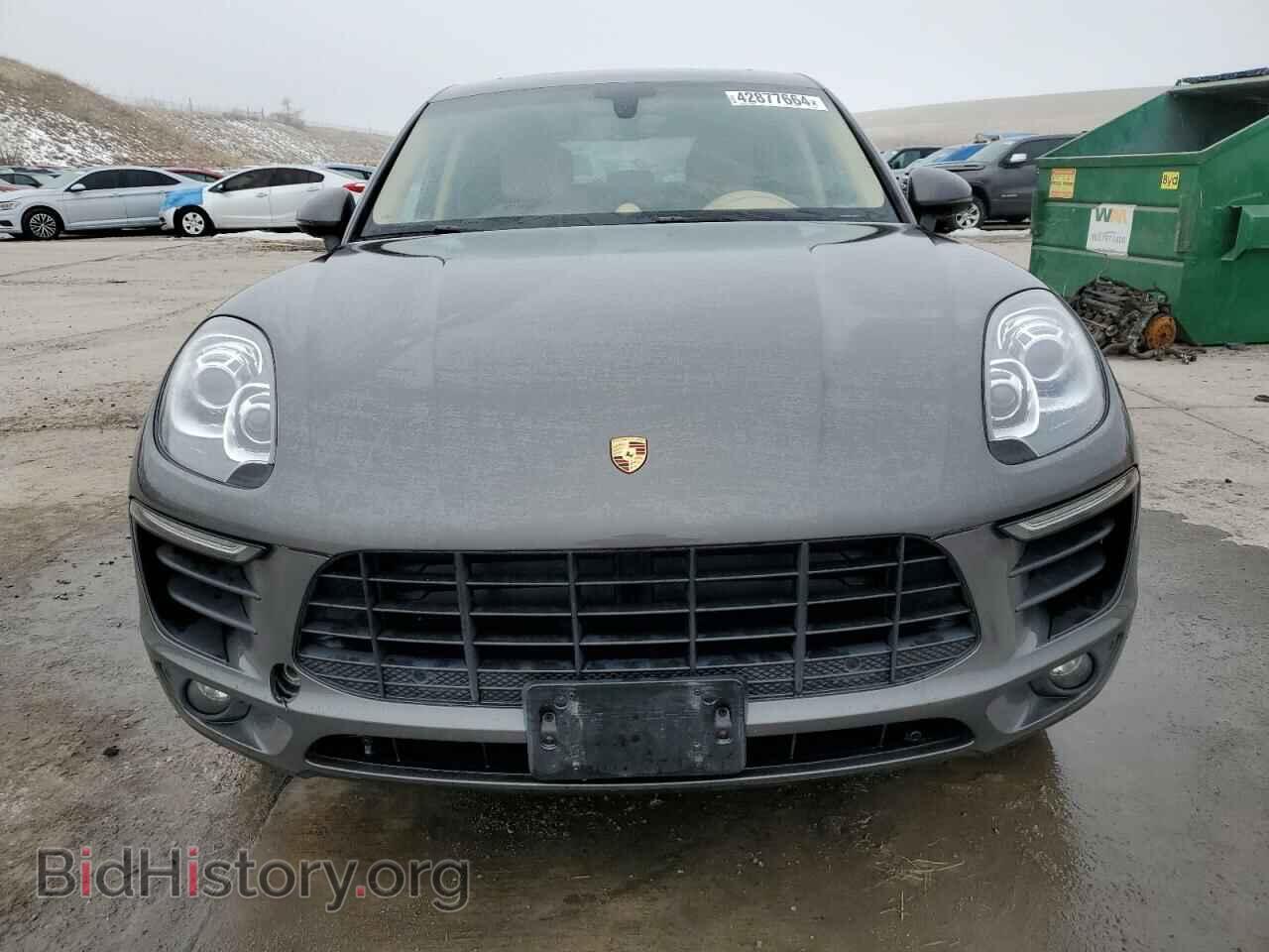 2016 PORSCHE MACAN - VIN: WP1AB2A51GLB41221 - Photo 5