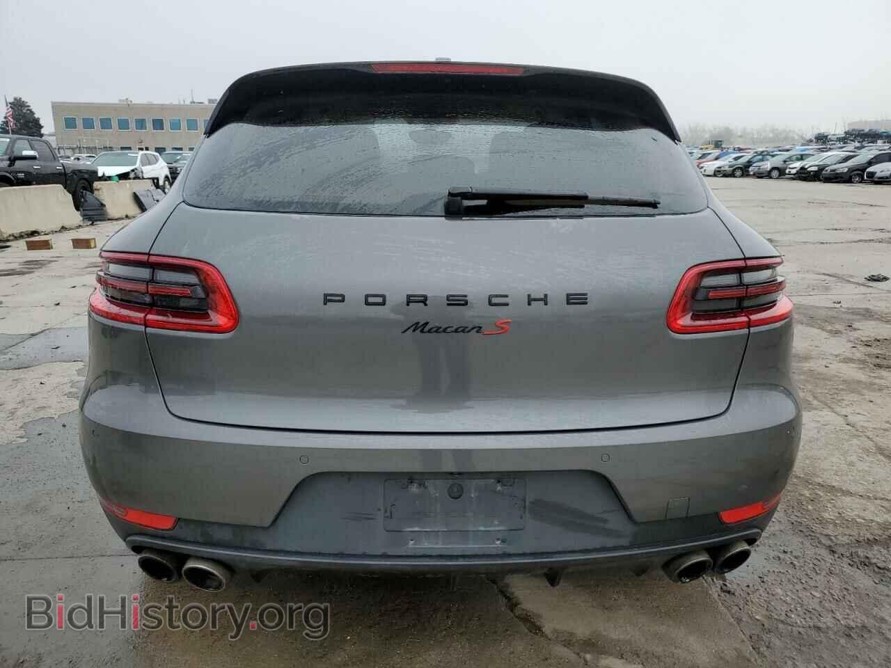 2016 PORSCHE MACAN - VIN: WP1AB2A51GLB41221 - Photo 6