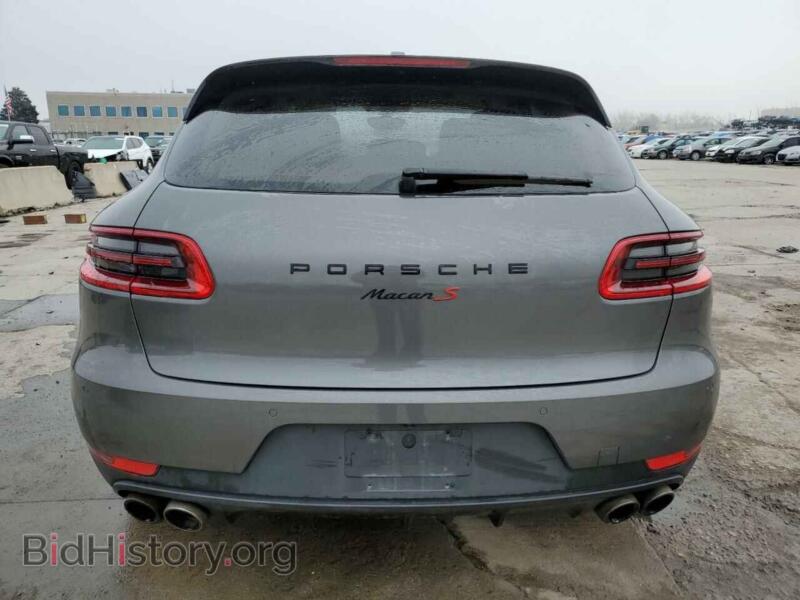 2016 Porsche MACAN (VIN WP1AB2A51GLB41221) — фото 6 из 13