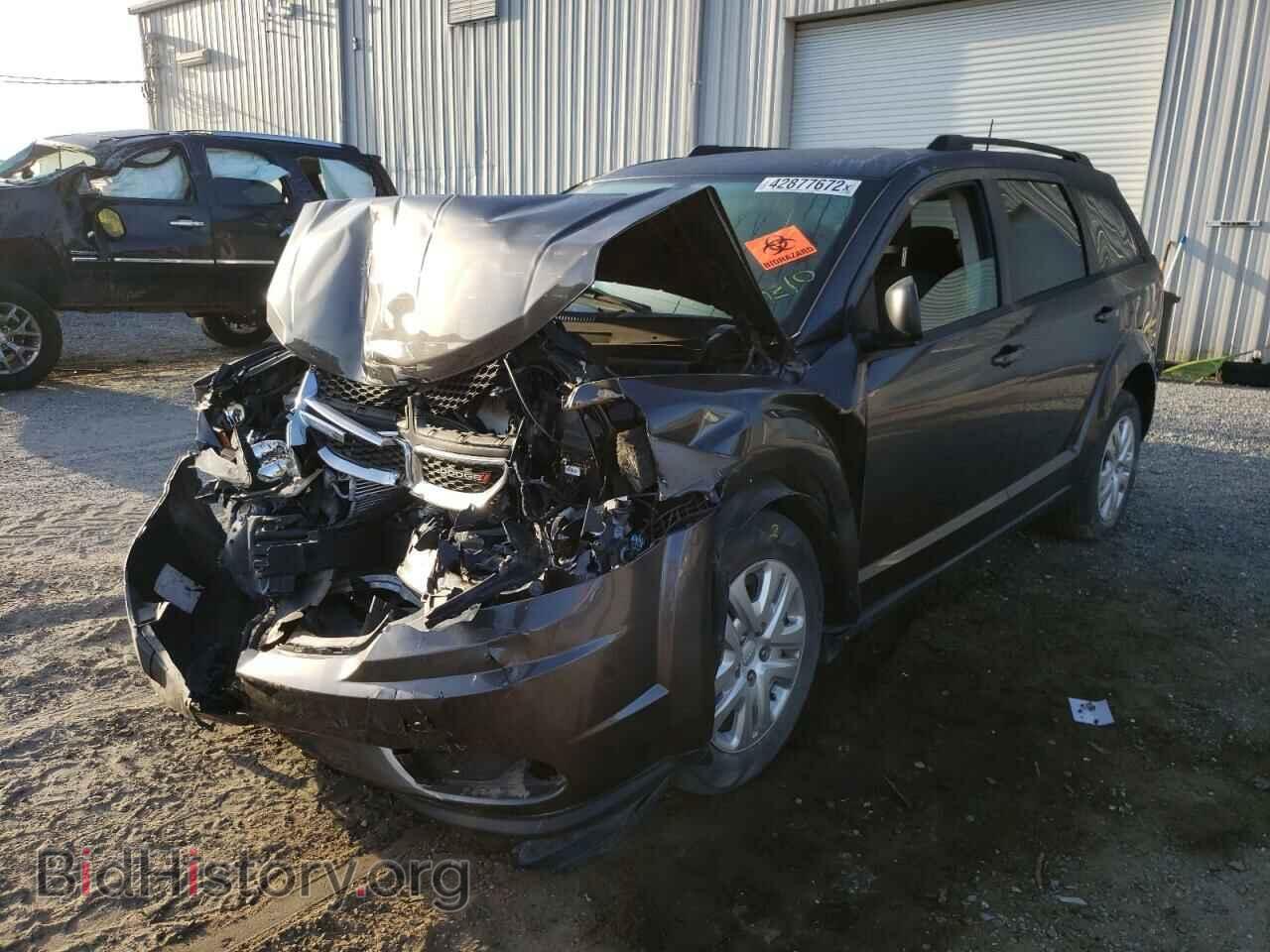 2020 DODGE JOURNEY - VIN: 3C4PDCAB4LT219314 - Фото 2